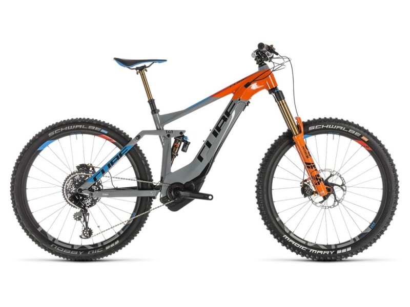 Cube Stereo Hybrid 160 Action Team 500 KIOX 27.5 actio