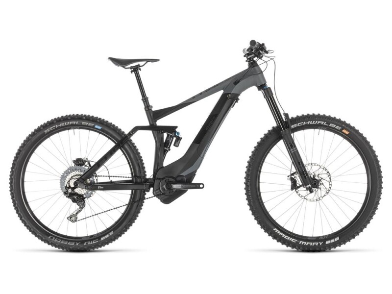 Cube Stereo Hybrid 160 SL 500 KIOX 27.5 black´n´grey