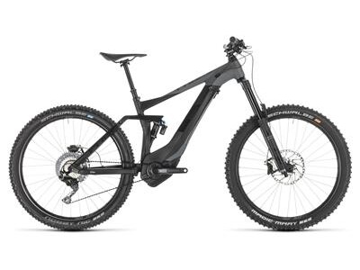 Cube Stereo Hybrid 160 SL 500 27.5 black´n´grey