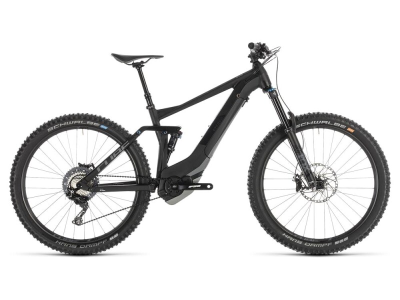 Cube Stereo Hybrid 140 SL 500 KIOX 27.5 black´n´grey