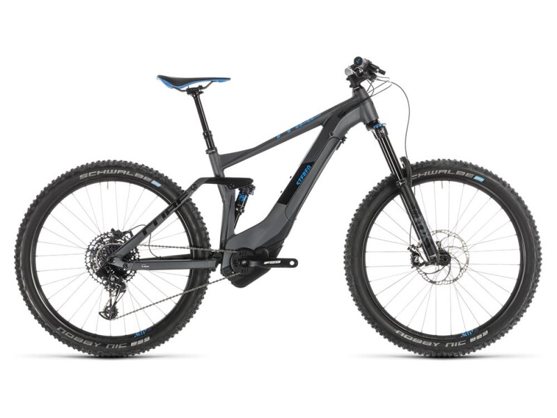 Cube Stereo Hybrid 140 Race 500 27.5 iridium´n´blue