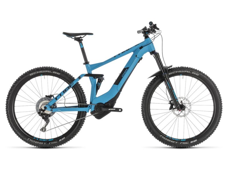 Cube Stereo Hybrid 140 Pro 500 27.5 blue´n´black