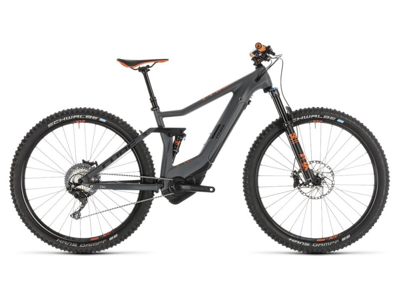 Cube Stereo Hybrid 120 HPC TM 500 grey´n´orange