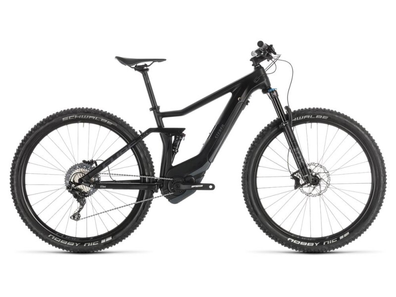 Cube Stereo Hybrid 120 HPC SL 500 KIOX black´n´grey