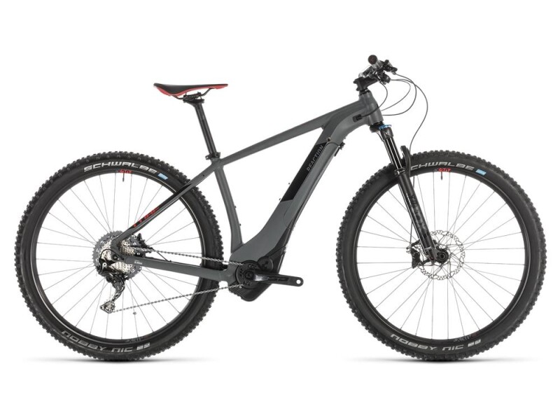 Cube Reaction Hybrid SLT 500 grey´n´red