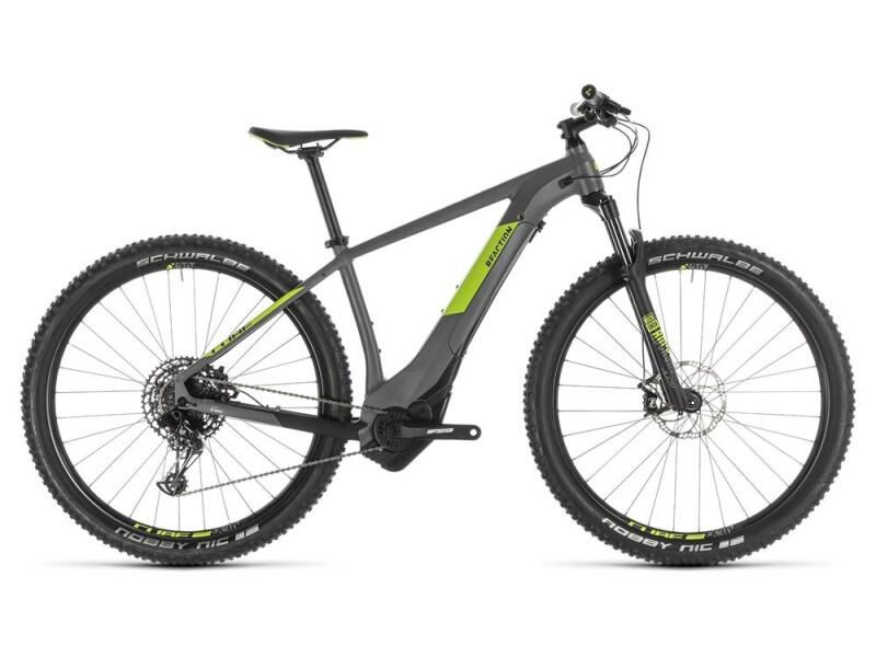 Cube Reaction Hybrid EAGLE 500 grey´n´green