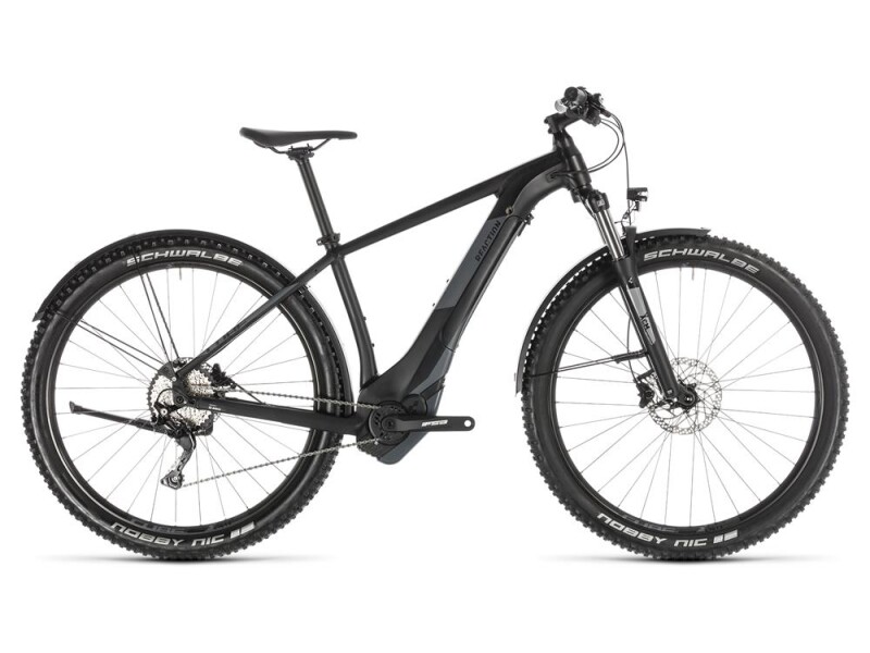 Cube Reaction Hybrid EXC 500 Allroad black´n´grey