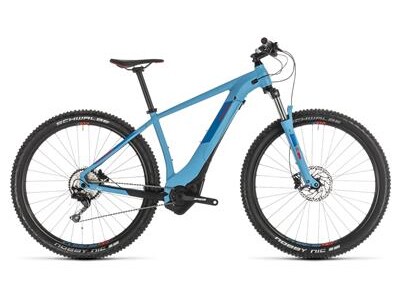 Cube CUBE Reaction Hybrid EXC 500 blue`n`red