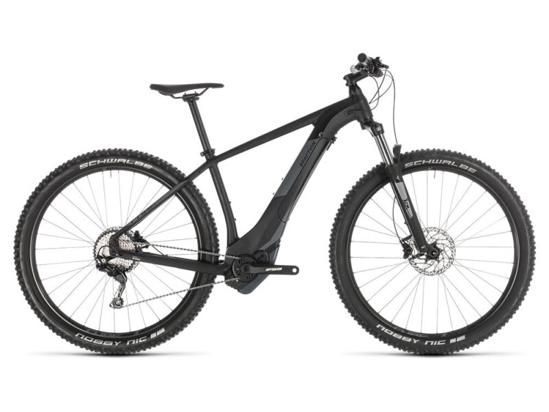 Cube Reaction Hybrid EXC 500 black´n´grey