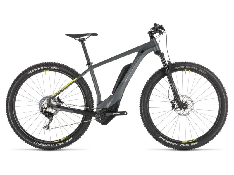 Cube Reaction Hybrid Race 500 grey´n´lime
