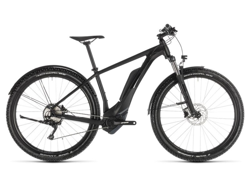 Cube Reaction Hybrid Pro 500 Allroad black edition