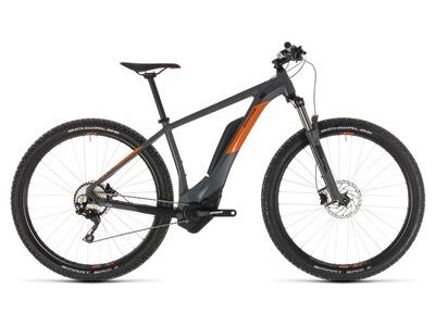 Cube Reaction Hybrid Pro 500 grey´n´orange 2019