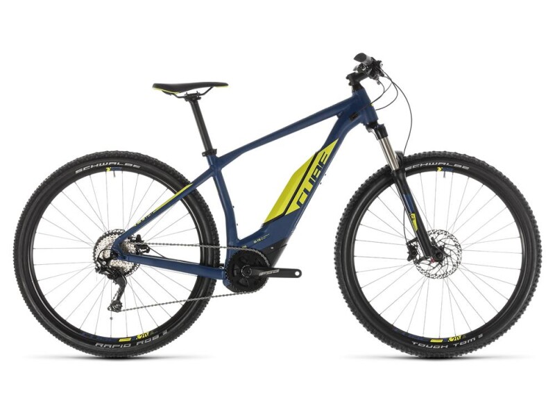 Cube Acid Hybrid Pro 500 29 darkblue´n´lime