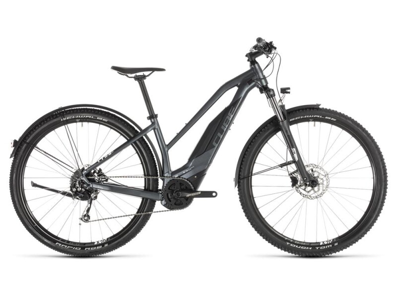 Cube Acid Hybrid ONE 500 Allroad 29 grey Trapez