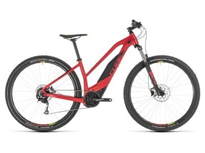 Cube Acid Hybrid ONE 400 29 red´n´green Trapez