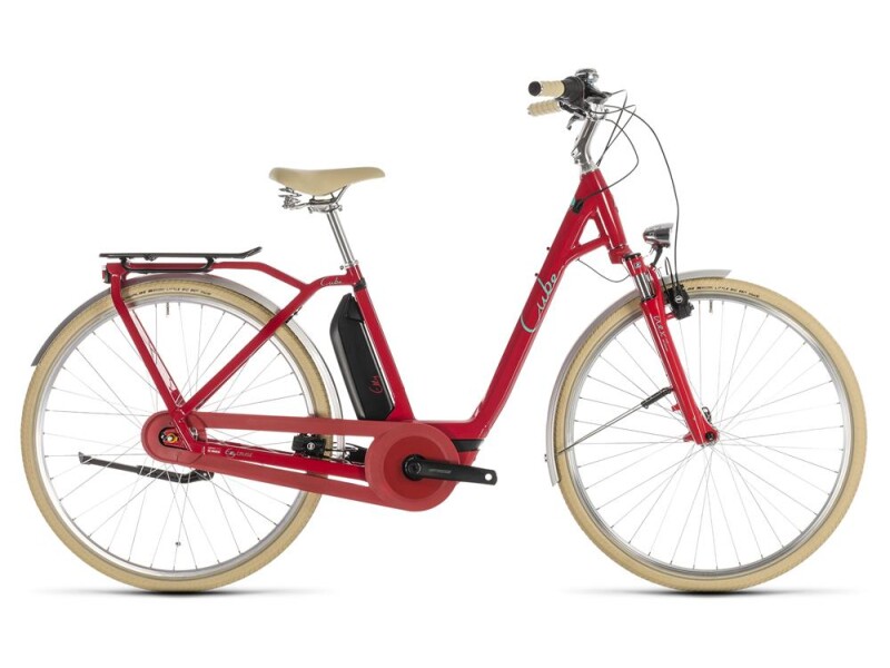 Cube Elly Cruise Hybrid 400 red´n´mint