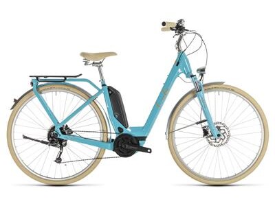 Cube Elly Ride Hybrid 400 aqua´n´orange