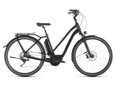 Cube Town Sport Hybrid SL 500 black edition Trapez