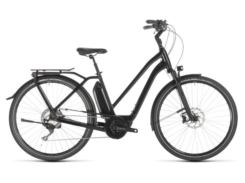 Cube Town Sport Hybrid SL 500 black edition Trapez