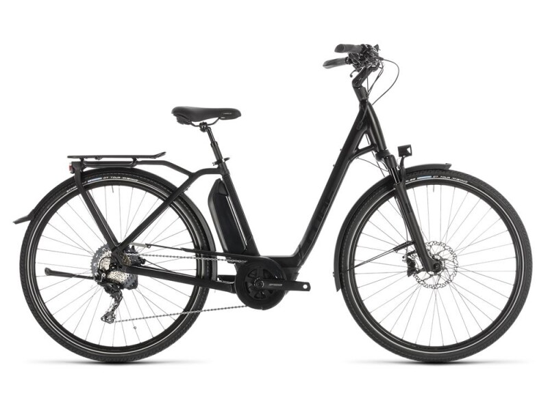 Cube Town Sport Hybrid SL 500 black edition Easy Entry