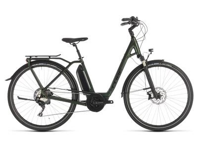 Cube Town Sport Hybrid EXC 500 green Easy Entry