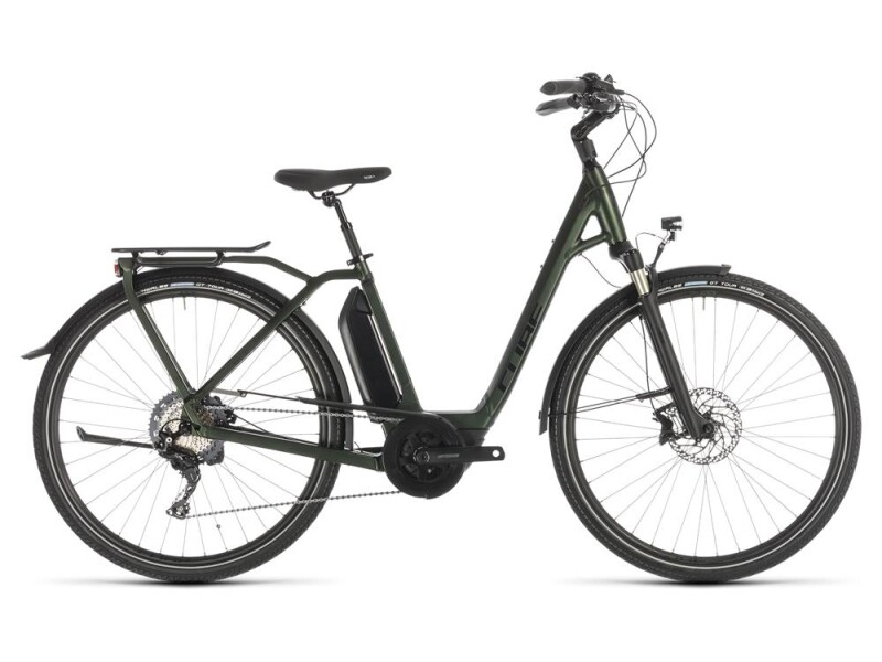 Cube Town Sport Hybrid EXC 500 green Easy Entry