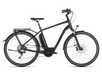 Cube Town Sport Hybrid EXC 500 green´n´black