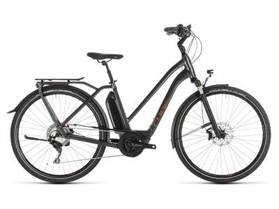 Cube Town Sport Hybrid EXC 500 iridium´n´copper Trapez