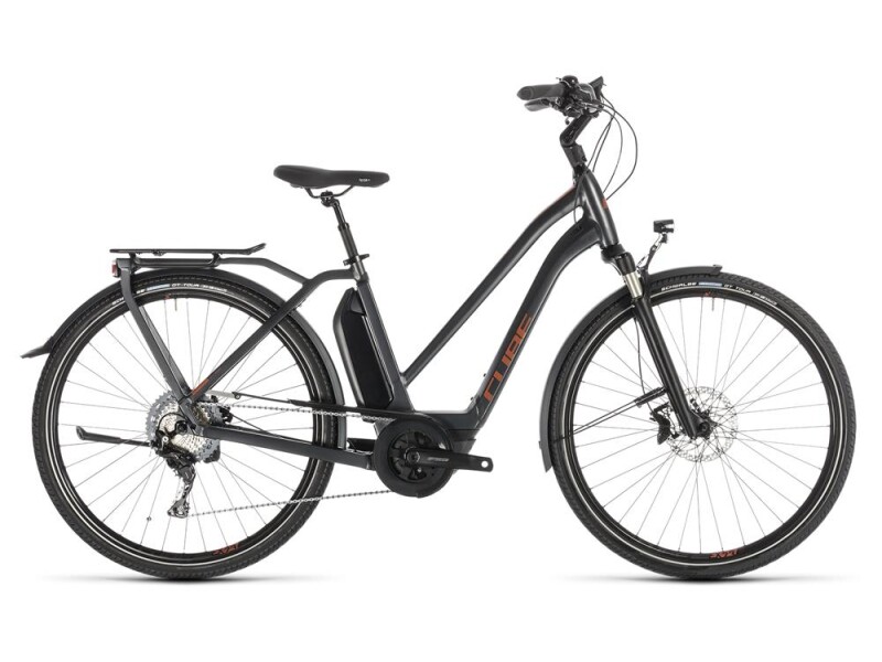 Cube Town Sport Hybrid EXC 500 iridium´n´copper Trapez