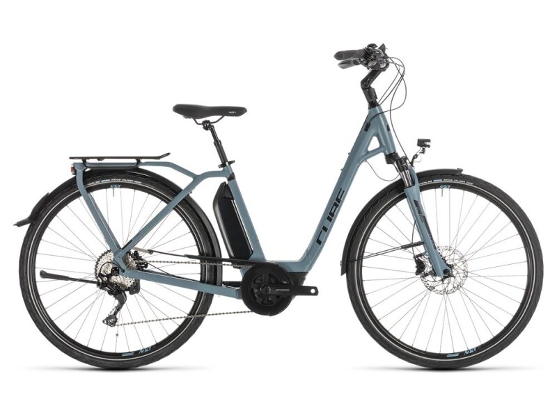 Cube Town Sport Hybrid Pro 400 blue´n´black Easy Entry