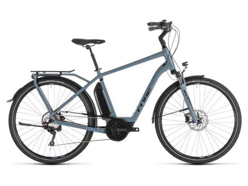 Cube Town Sport Hybrid Pro 400 blue´n´black