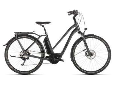 Cube Town Sport Hybrid Pro 500 iridium´n´black Trapez