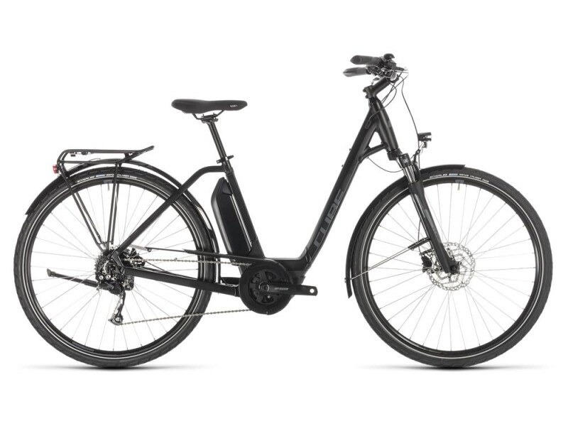 Cube Town Sport Hybrid ONE 500 black´n´grey