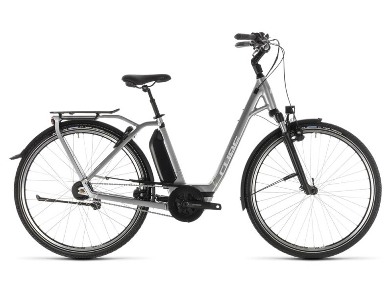 Cube Town Hybrid SL 500 silver´n´white Easy Entry