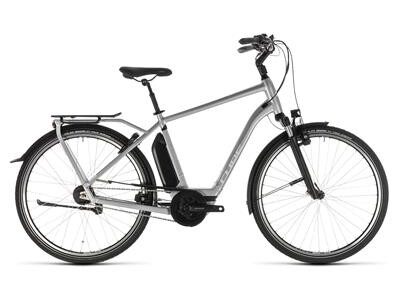 Cube Town Hybrid SL 500 silver´n´white