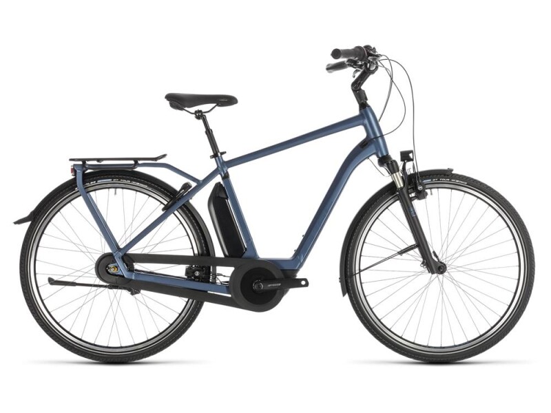 Cube Town Hybrid EXC 500 blue´n´blue