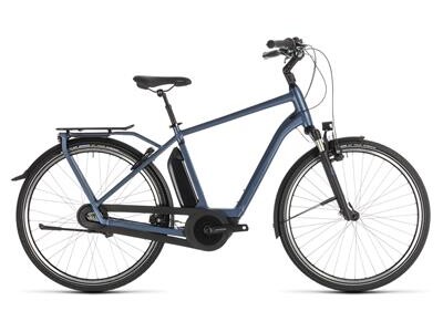Cube Town Hybrid EXC 400 blue´n´blue