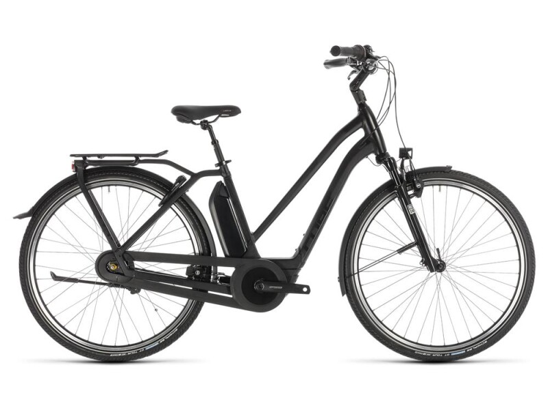 Cube Town Hybrid EXC 500 black edition Trapez