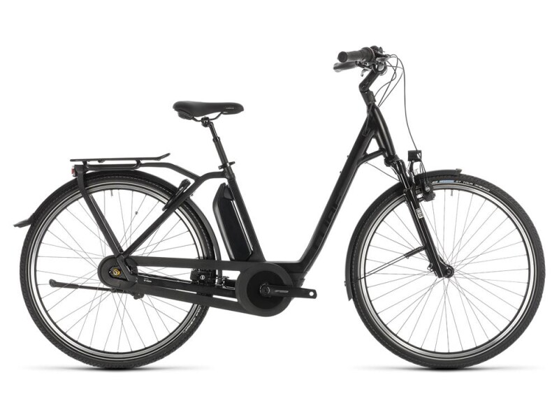Cube Town Hybrid EXC 500 black edition Easy Entry