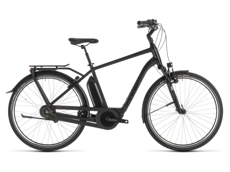 Cube Town Hybrid EXC 500 black edition