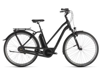 Cube Town Hybrid EXC 400 black edition Trapez