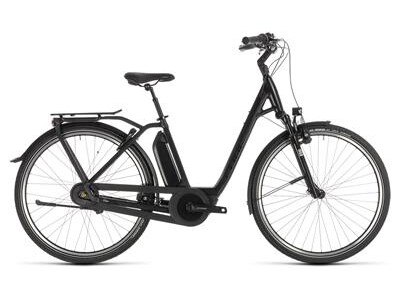 Cube Town Hybrid EXC 400 black edition Easy Entry