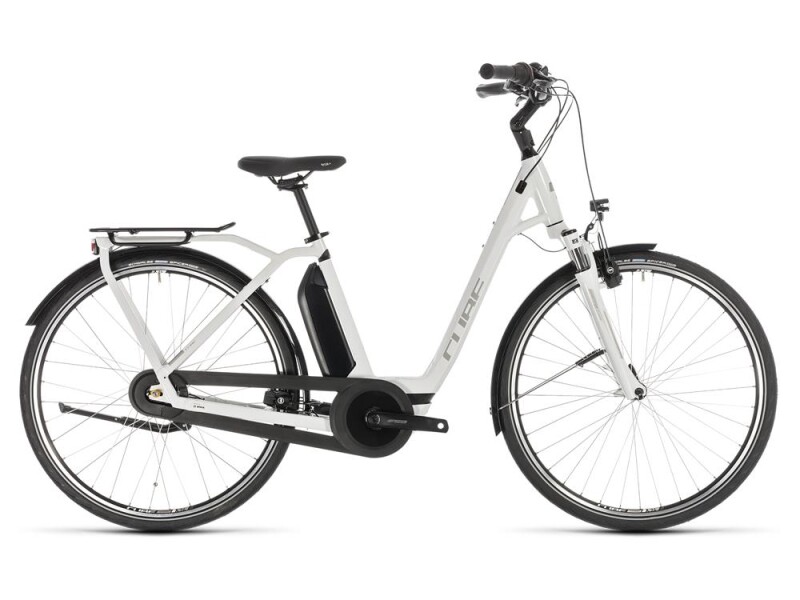 Cube Town Hybrid Pro 500 white´n´silver