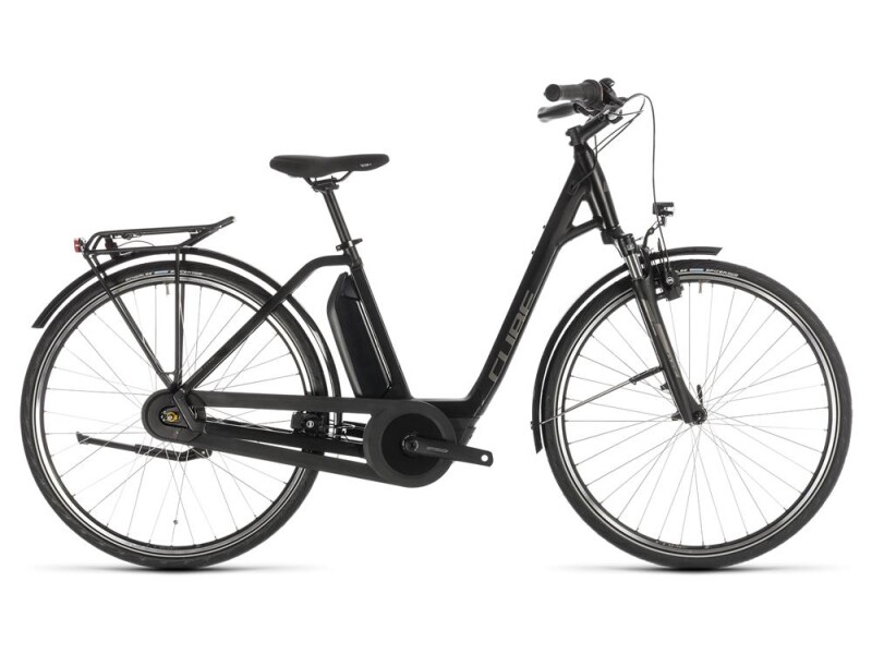 Cube Town Hybrid ONE 500 black´n´brown