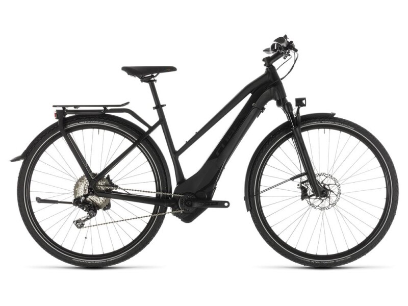 Cube Kathmandu Hybrid SL 500 black edition Trapez