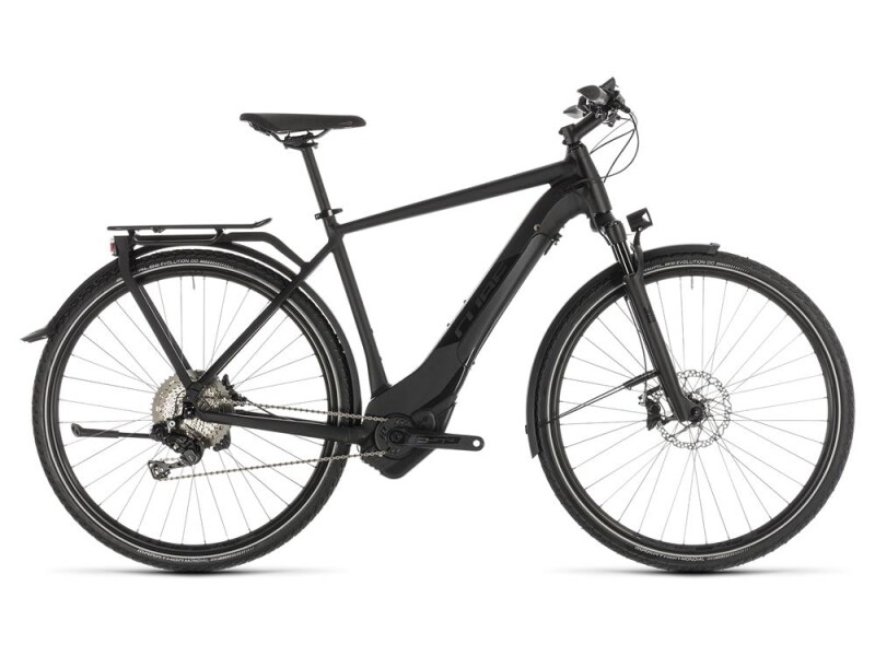 Cube Kathmandu Hybrid SL 500 black edition