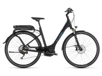 Cube Kathmandu Hybrid EXC 500 black´n´blue Easy Entry