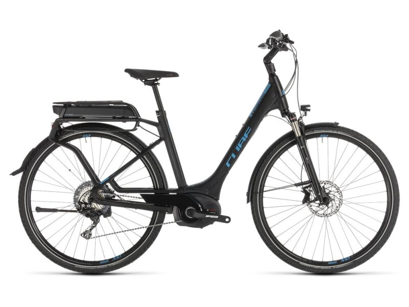 Cube Kathmandu Hybrid EXC 500 black´n´blue Easy Entry