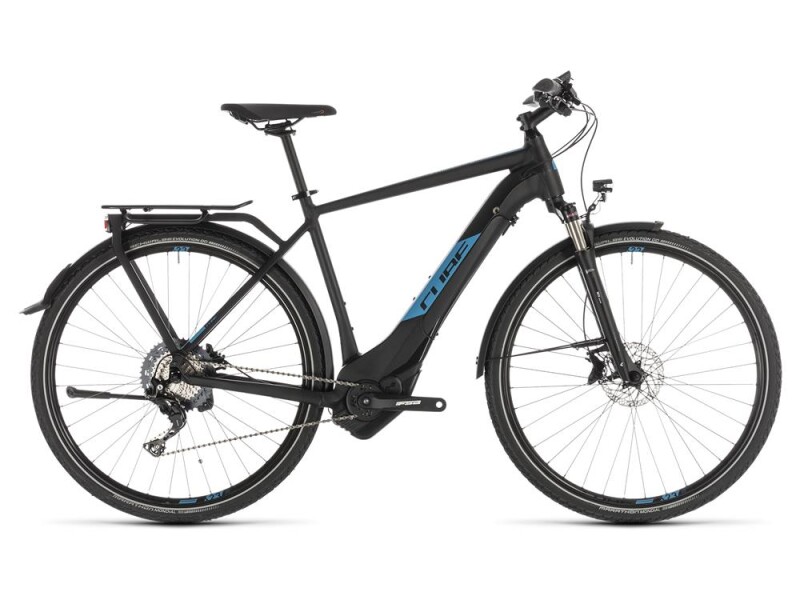 Cube Kathmandu Hybrid EXC 500 black´n´blue