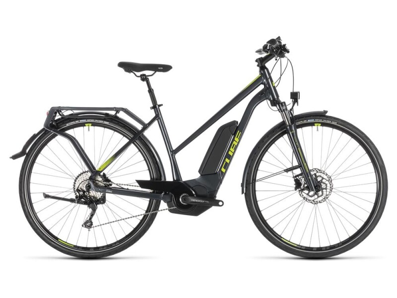 Cube Kathmandu Hybrid Pro 500 iridium´n´green Trapez
